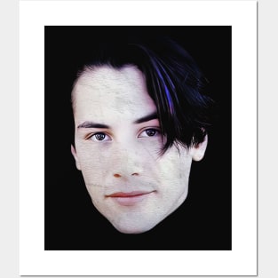 Keanu Reeves -- Retro 90s Aesthetic Posters and Art